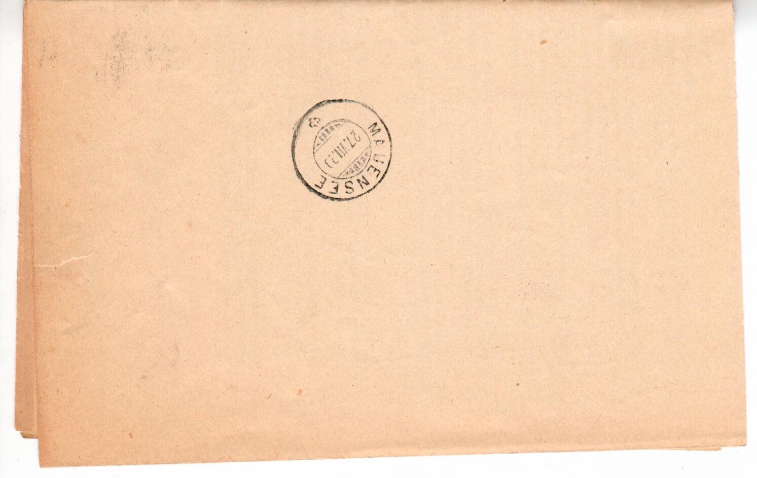 Tous les timbres: R - Oberkirch - Mauensee 1920 – D'occasion à Wolhusen par Curver9 1