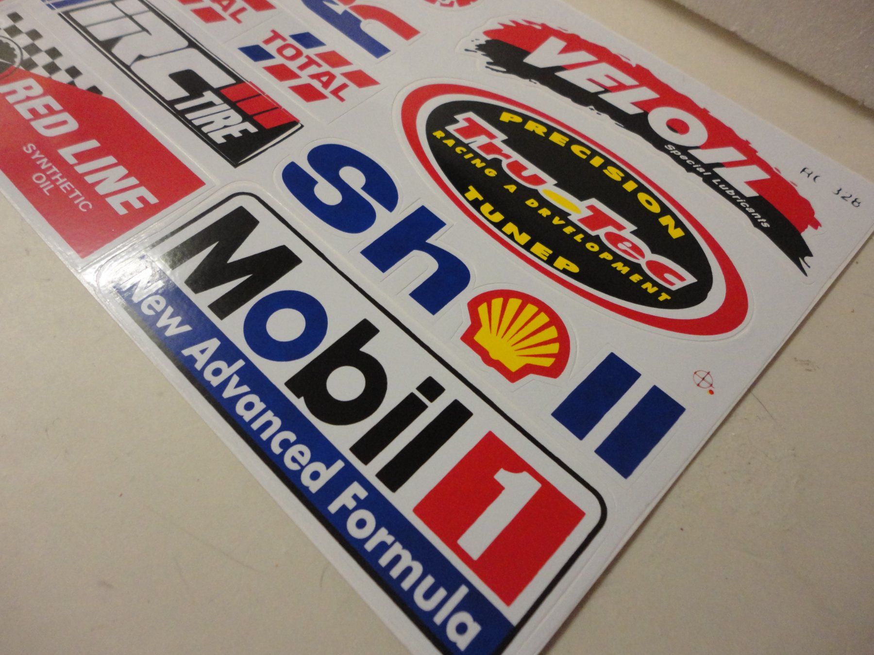 Modellismo RC: Decal für Modelle – Nuovo e nell'imballaggio originale da Horgen venduto da RcModell 1