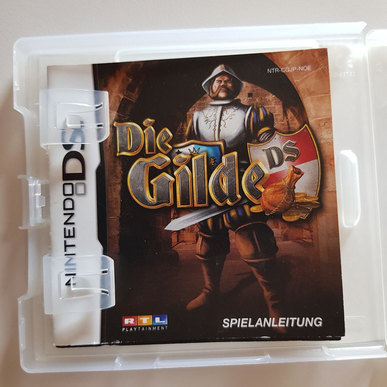 Nintendo Spiele: Die Gilde /DS – Gebraucht aus Münchenstein von 2DGames 2
