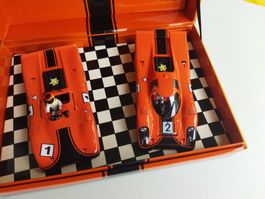 Porsche 917K 2er Set "H+T Motor Racing" Fly Slot Car 1/32