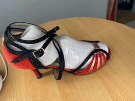 Tanzschuh Nueva Epoca Damen Grösse 6, Made in Italy