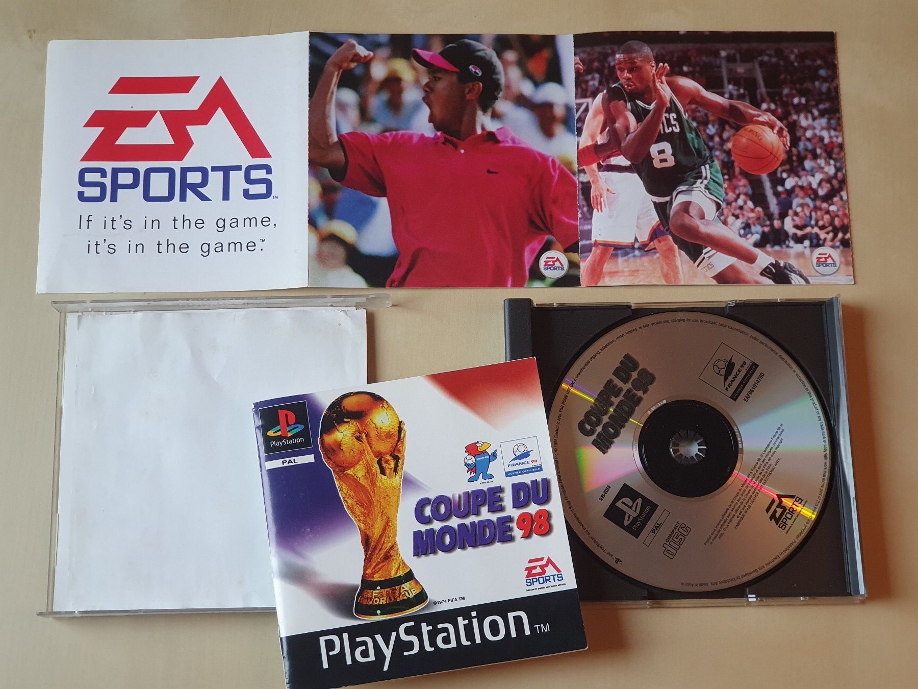 Sony Spiele: Coupe Du Monde 98 – Gebraucht aus Stansstad von collectorsshop 3