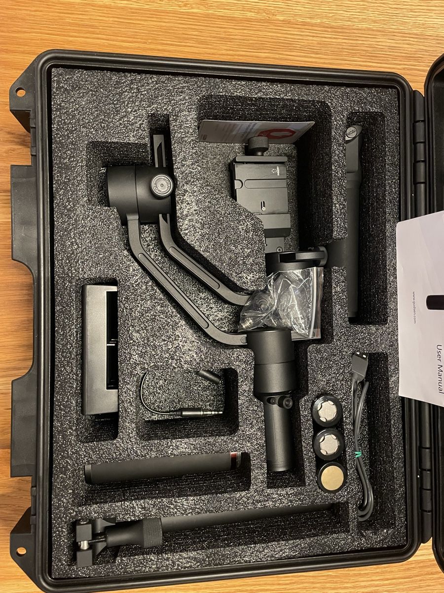 Altri Accessori: Moza Air DSLR/Systemkamera Gimbal – Usato da Zufikon venduto da hippognom 3