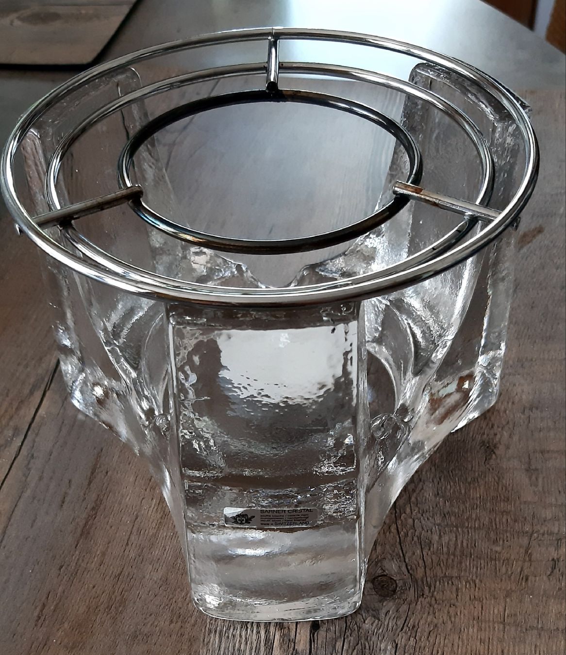 Elettrodomestici da cucina: Sarner Cristal Glas  -  vintage  -  Rechaud – Usato da Tagelswangen venduto da BrigittaC01