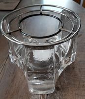 Rechaud  -  Sarner Cristal Glas  -  vintage