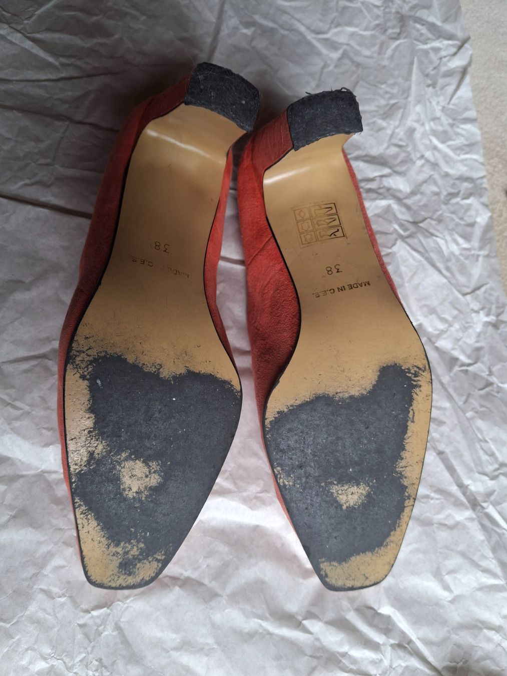 Damenschuhe: Escarpins cuir grandeur 38 marque Olympic – Gebraucht aus Villiers von san_jn5w 5