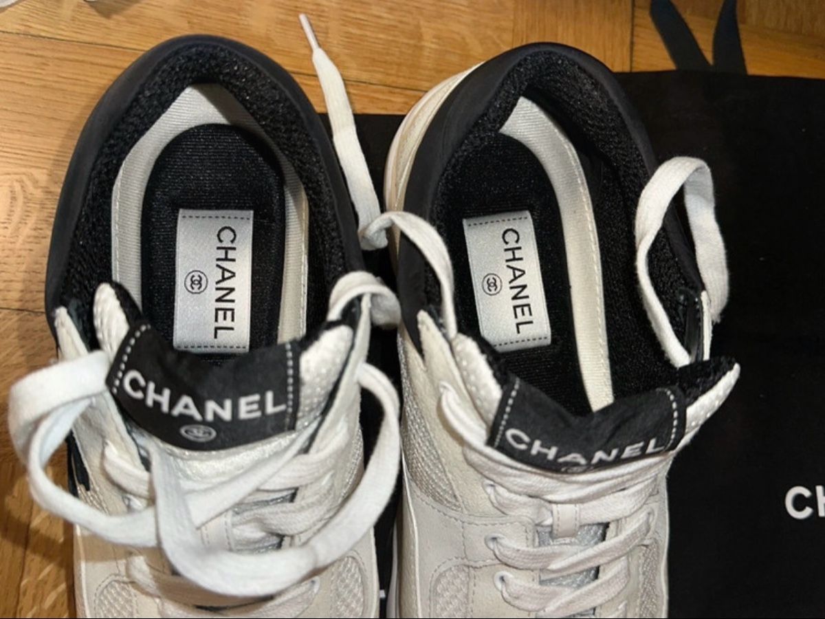 Chanel Damenschuhe: Baskets Chanel T. 37,5 – Gebraucht aus Genève von Lilimouss 1