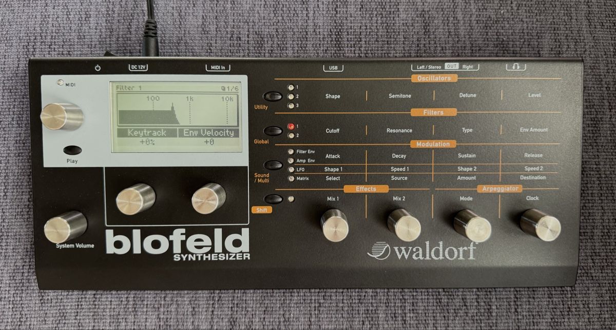 Waldorf Musikinstrumente: Waldorf Blofeld Desktop – Wavetable-Synthesizer – Gebraucht aus Zürich von RafD01 1