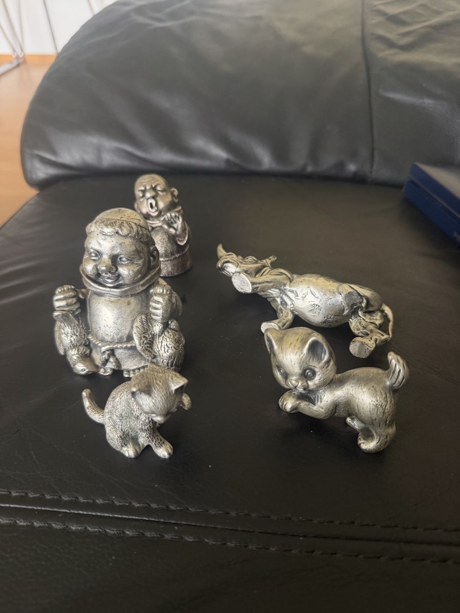 Sculture & Statue: Skulpturen Peltro   – Usato da Baden venduto da noli.r