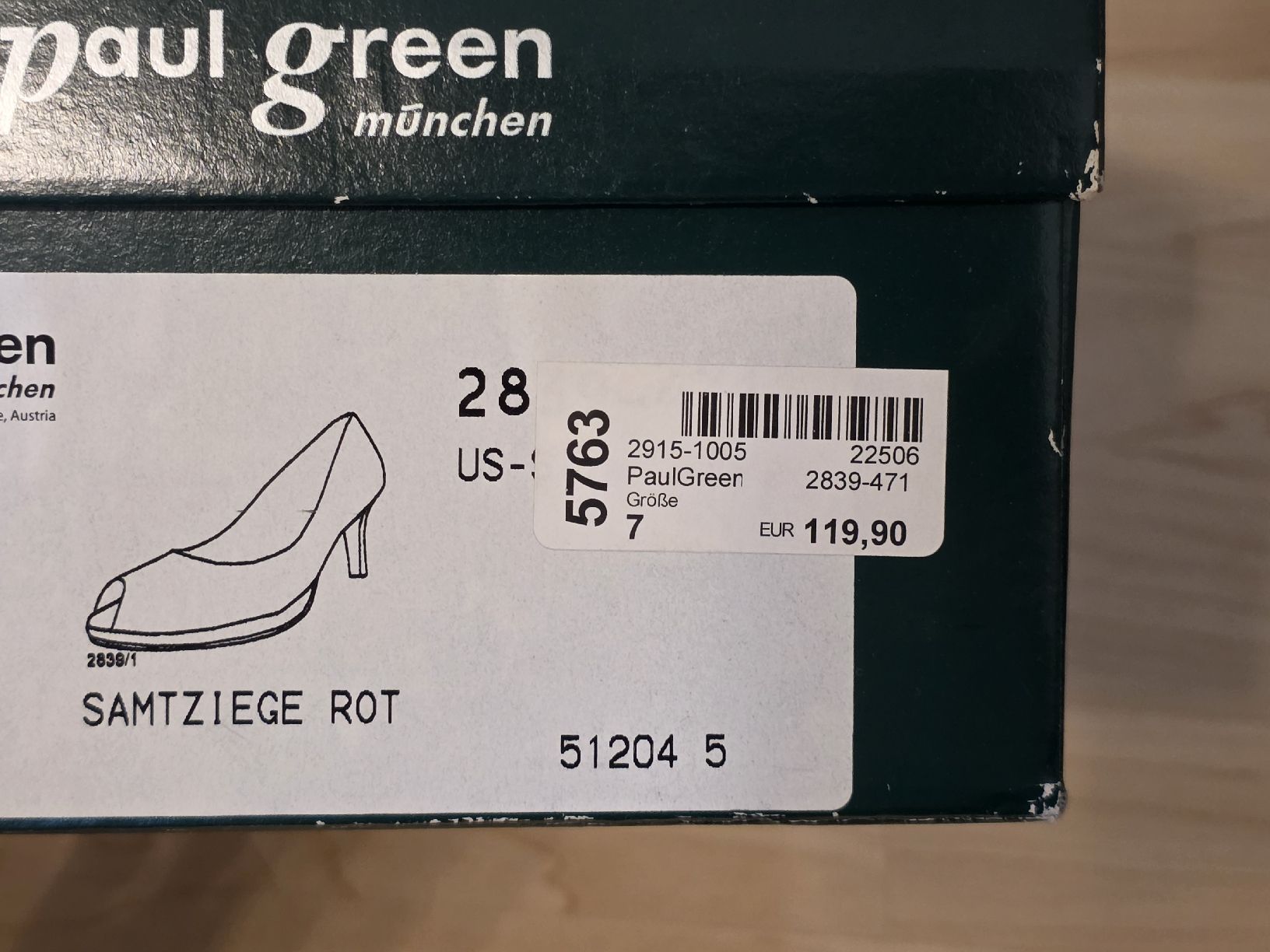 Paul Green Scarpe da donna: Pumps Paul Green – Nuovo (secondo la descrizione) da Schaffhausen venduto da m1500se 6