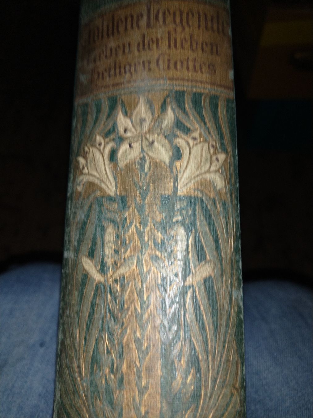 Libri: Heiliges Buch Goldene Legende 1904 – Usato da Künten venduto da Spinner62 8