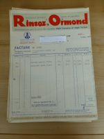 Vevey, Rinsoz & Ormond Cigarrenfabrik 1957