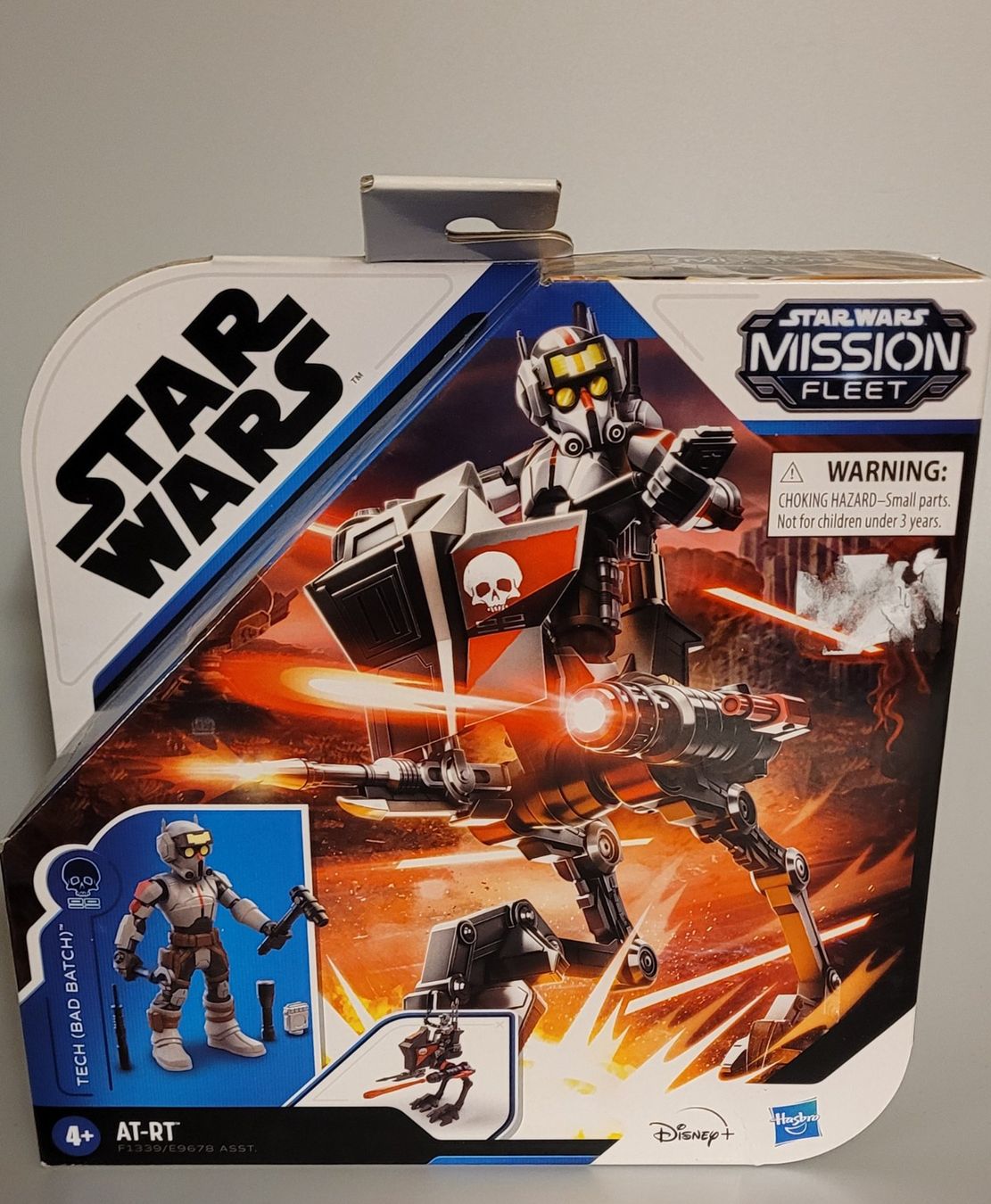 Star Wars Kit di costruzioni: Star Wars Mission Fleet AT- RT Neu – Nuovo e nell'imballaggio originale da Oberuzwil venduto da aseinkaufswelt
