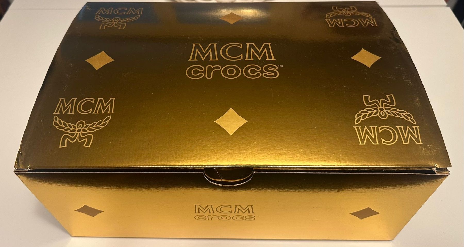 Crocs Scarpe da uomo: MCM X Crocs Classic Clog schwarz – Nuovo e nell'imballaggio originale da Winterthur venduto da reshoppi 1