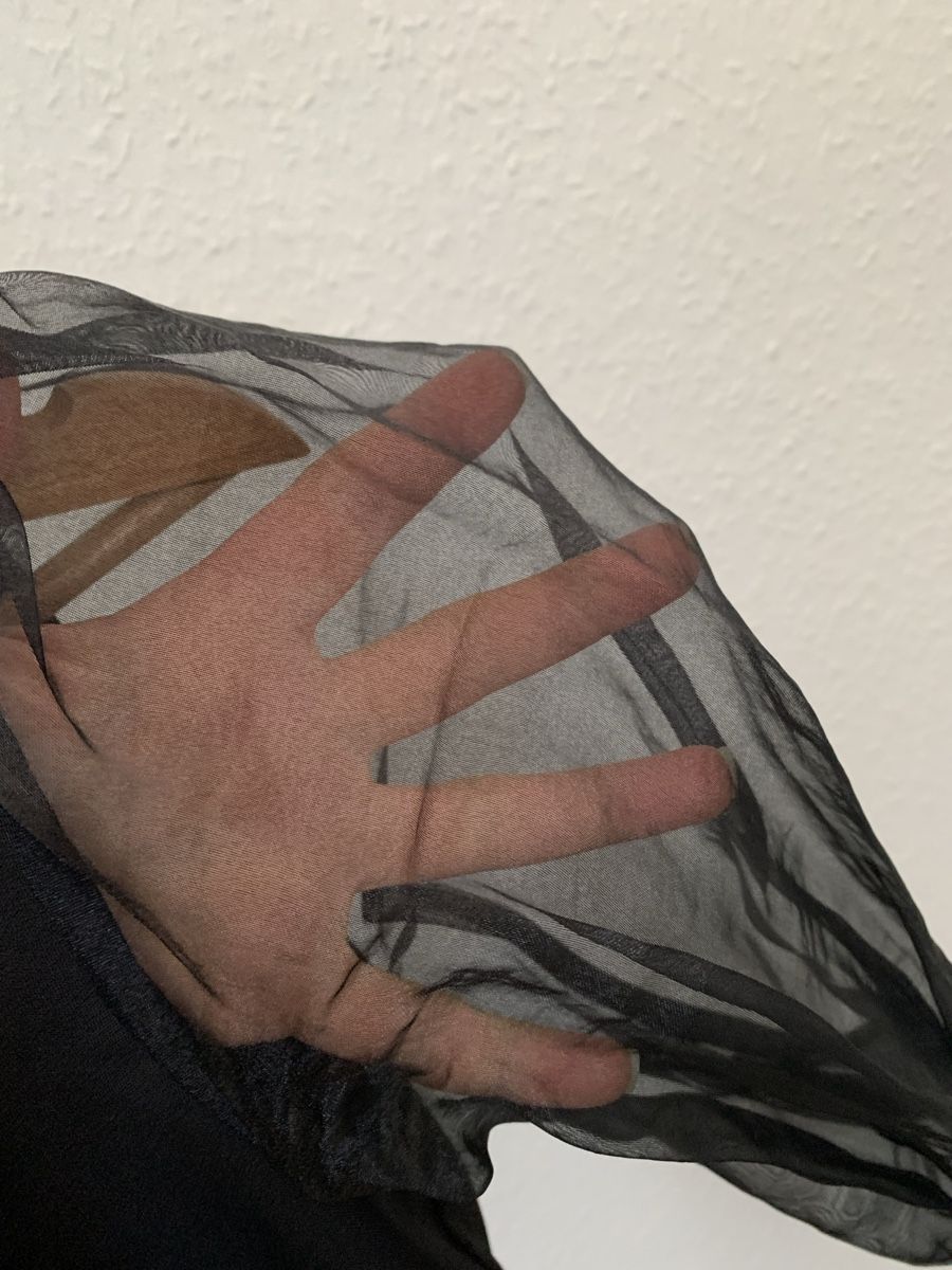 Camicette: Gilet manches transparentes unique 21 – Nuovo (secondo la descrizione) da Genève venduto da rez_c6c6 3