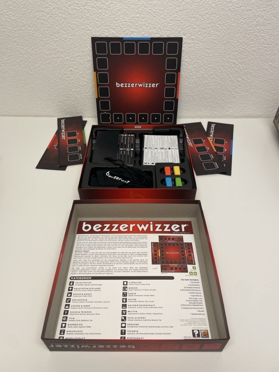 Giochi: Bezzerwizzer Quizspiel – Usato da Zürich venduto da toe_7gmv