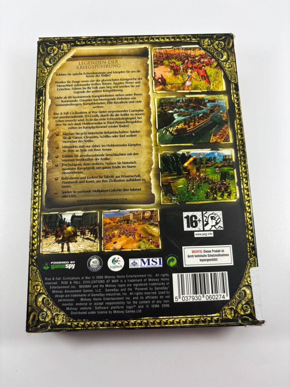 Giochi: Rise & Fall - Civilizations at War (PC) – Usato da Herisau venduto da Seyashop1 2