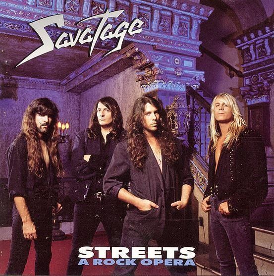 CDs: Savatage - Streets... – Gebraucht aus St-Cergue von VeganWarrior