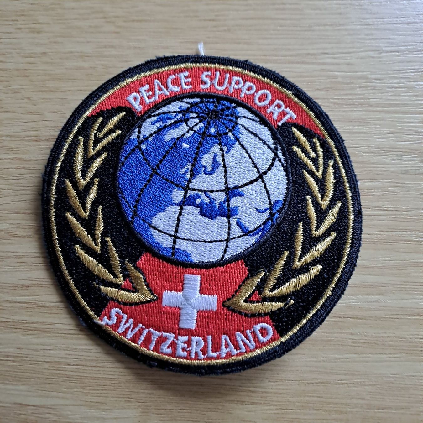 Armée suisse Plaquettes & Badges: PEACE SUPPORT – Neuf (Voir description) à Gipf-Oberfrick par Mig_29