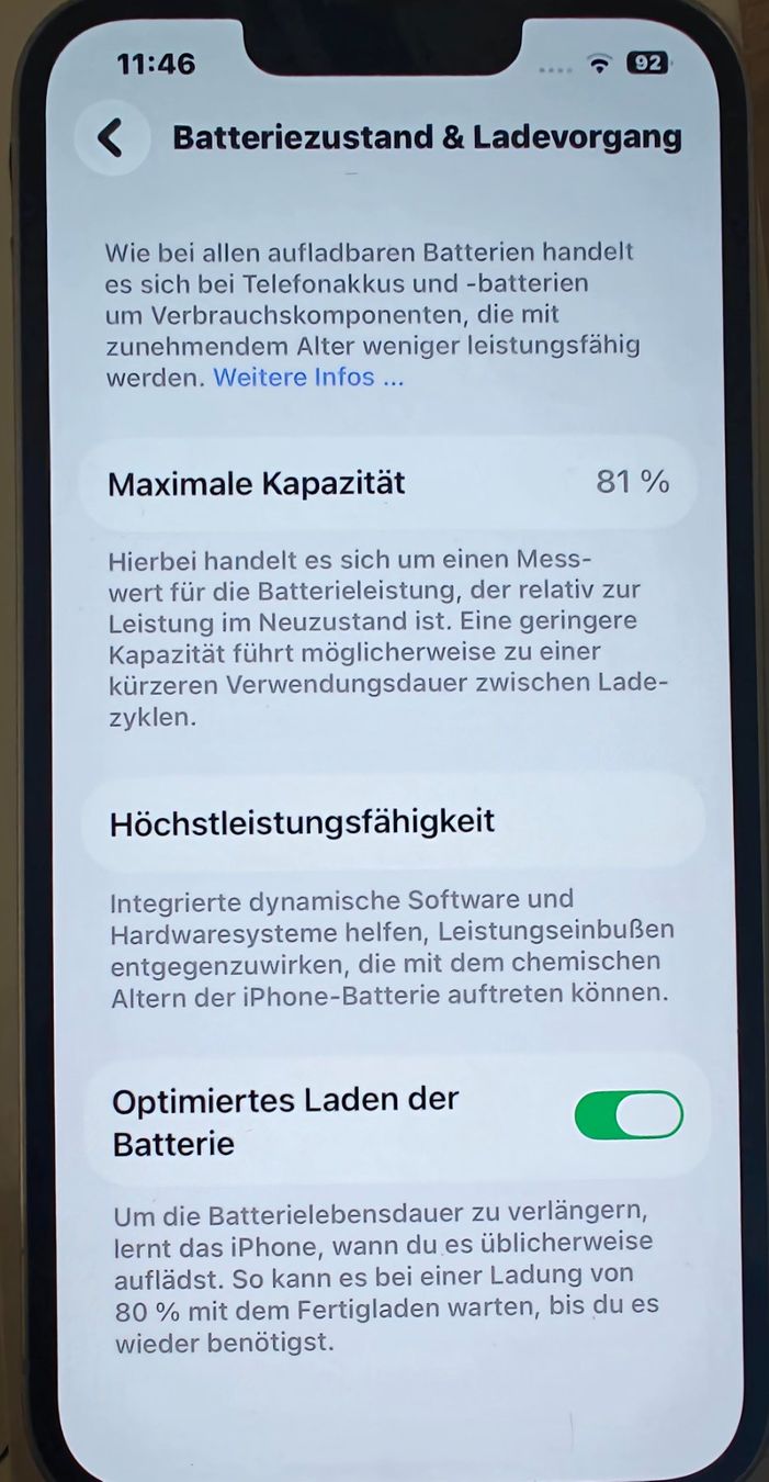 Apple Telefoni cellulari / Smartphones: Apple iPhone 14 Purple 512 – Usato da Lausen venduto da MegaValueCenter 4