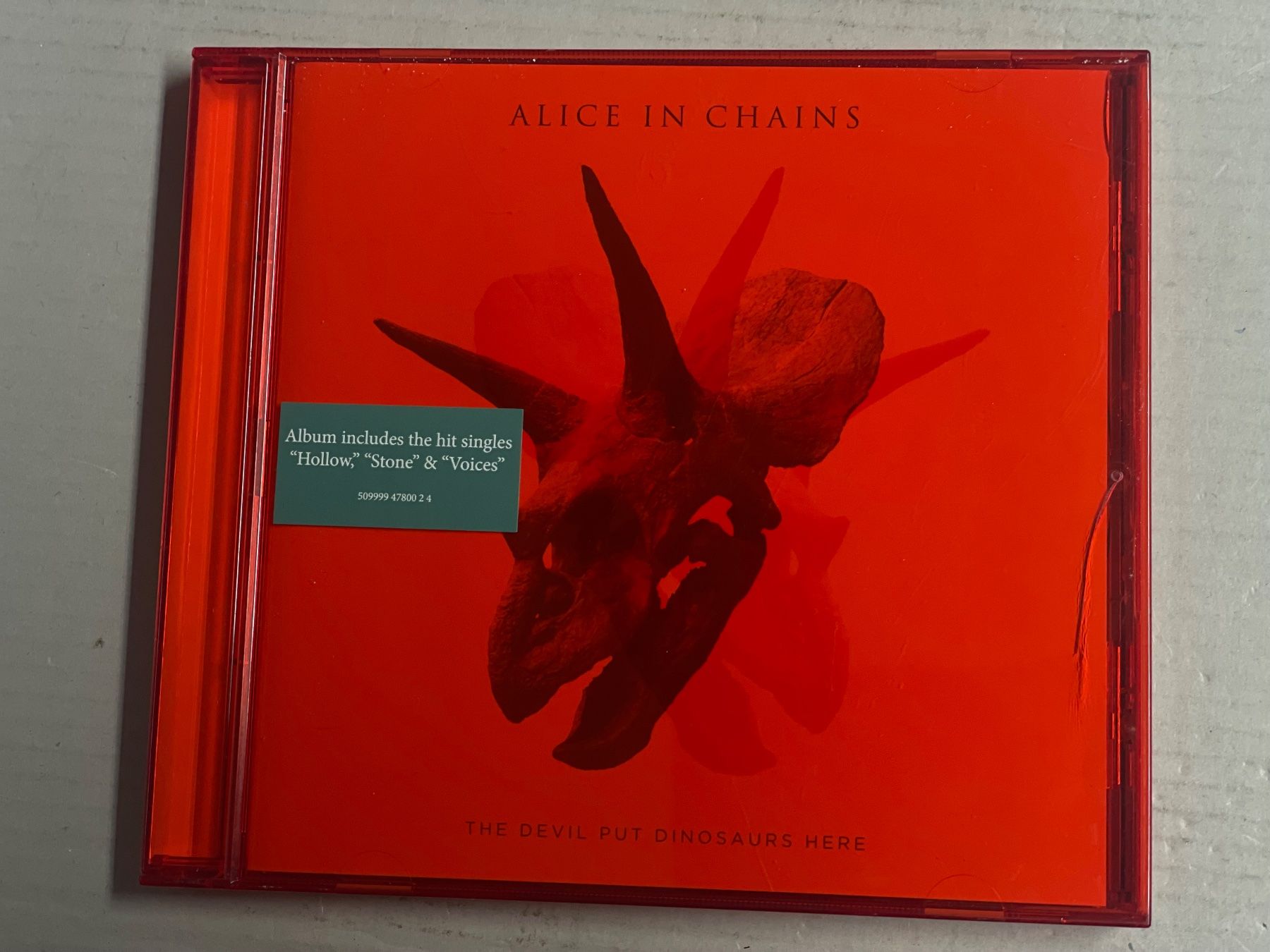 CD: Alice In Chains - The Devil Put Dinosaurs Here – Usato da Muri b. Bern venduto da AdidasCollector 5