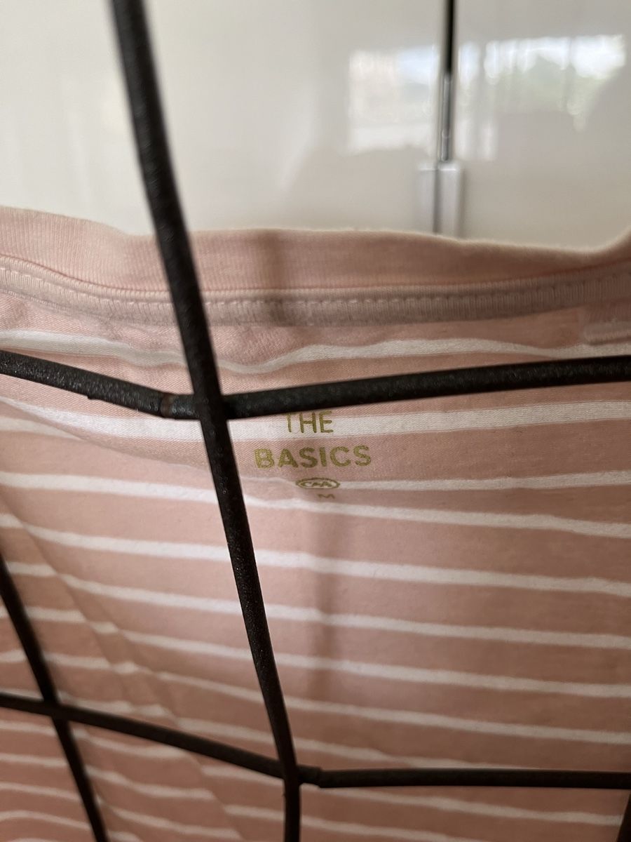 C&A T-shirt: T-Shirt beige/blanc – Nuovo (secondo la descrizione) da St. Prex venduto da Nikolletta 5