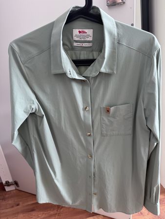 Fjällräven Damen Hemd grün