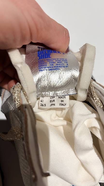 Scarpe da donna: Golden Goose Marathon silver, size 41 – Usato da Lugano venduto da chs_fjt5 3