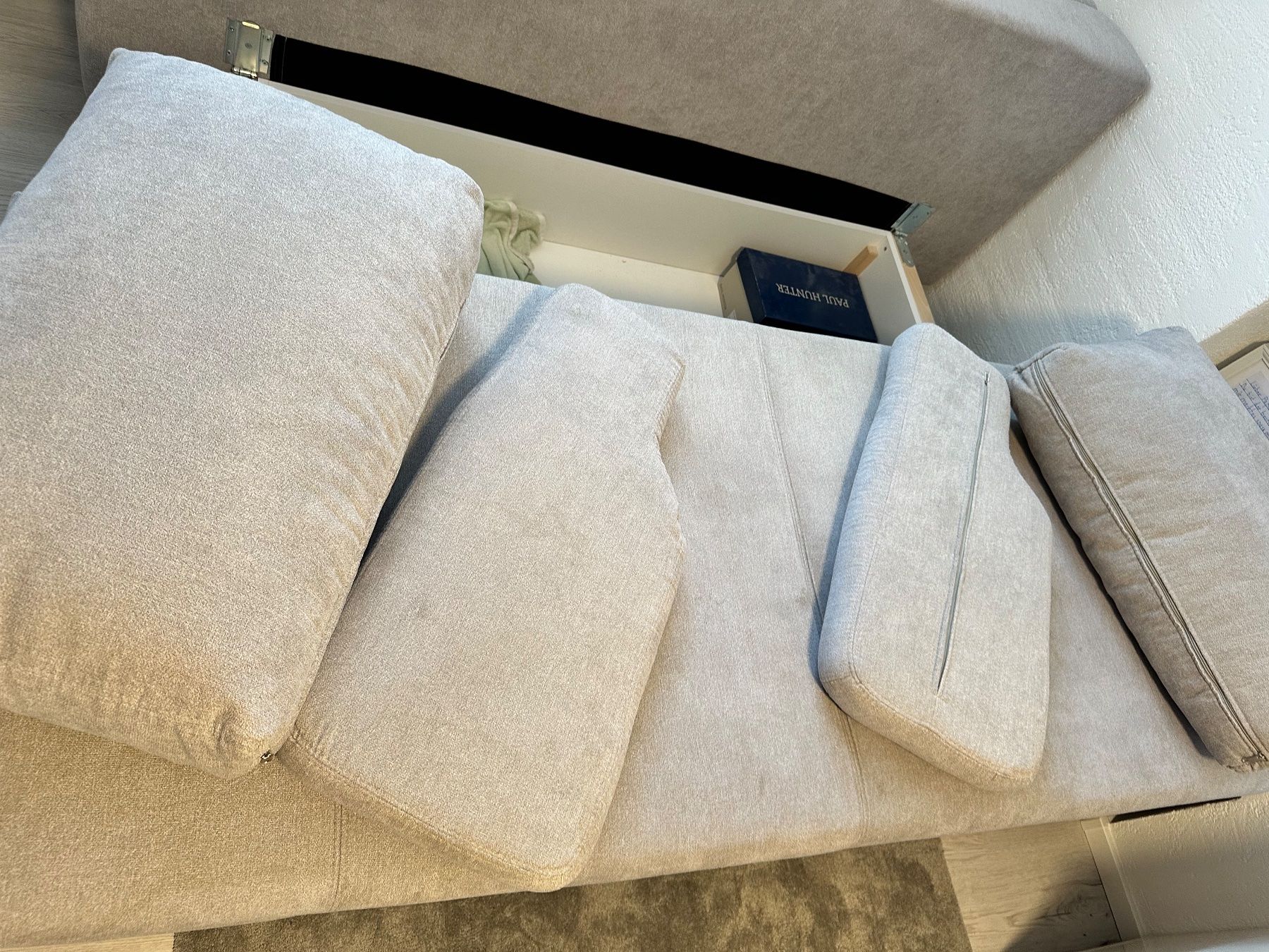 Sofas: Boxspringsofa – D'occasion à niederhasli par rami016 1