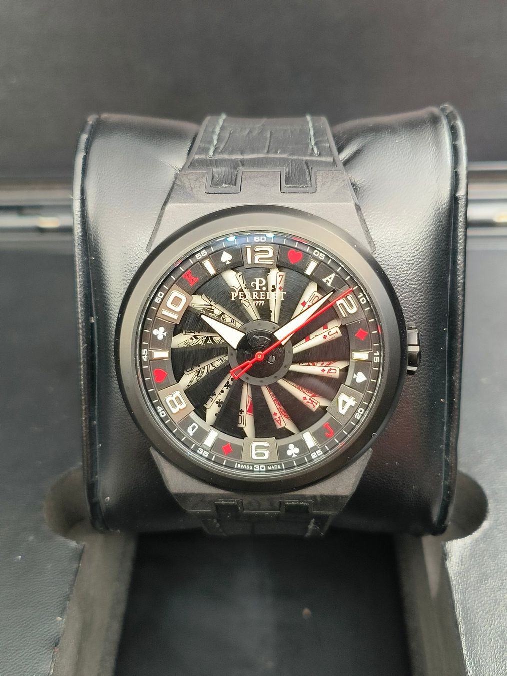 Perrelet Uhren: Perrelet – Neu und originalverpackt aus La Chaux-de-Fonds von curtitswisswatches