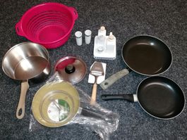 Pfannen und Diverses