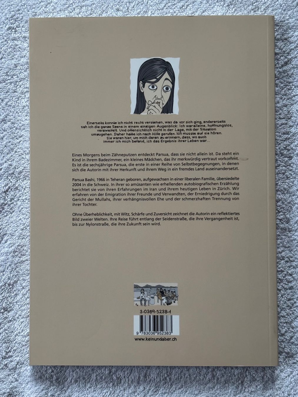 Fumetti: Parsua Bashi: Nylon Road – Usato da Stans venduto da Abukadnezar 1