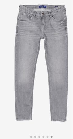 Scotch & Soda Jean gris, taille 34/36, comme neuf !