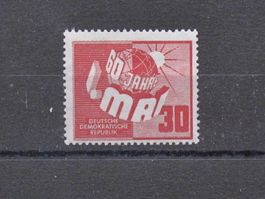 DDR 1950 Tag der Arbeit 60 Jahre **