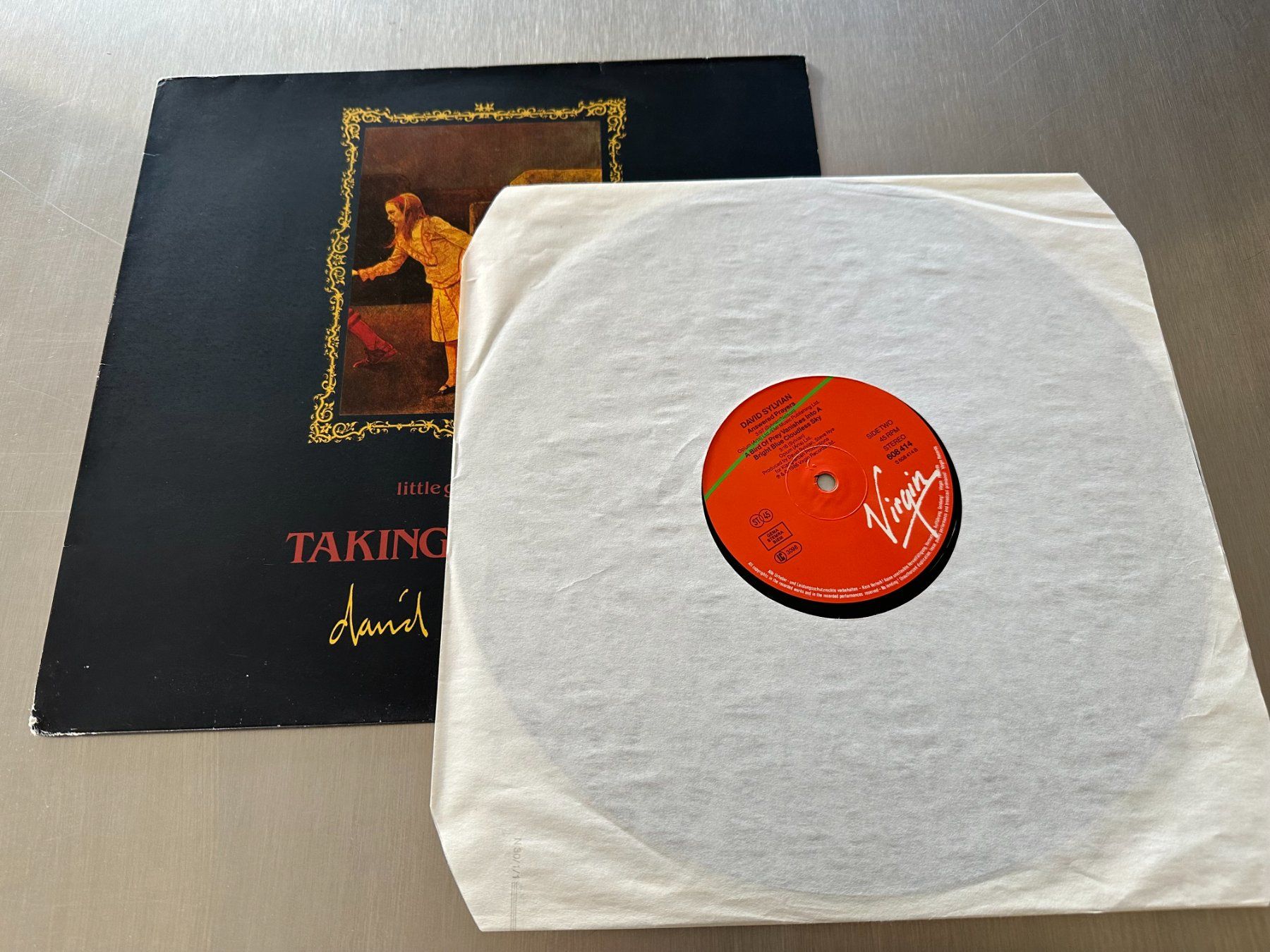 Dischi in vinile: DAVID SYLVIAN / JAPAN 12 TAKING THE VEIL – Usato da Sion venduto da jaipur1401 2