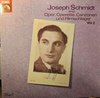 Joseph Schmidt ‎– Singt Oper, Operette, Canzonen Und Filmsch