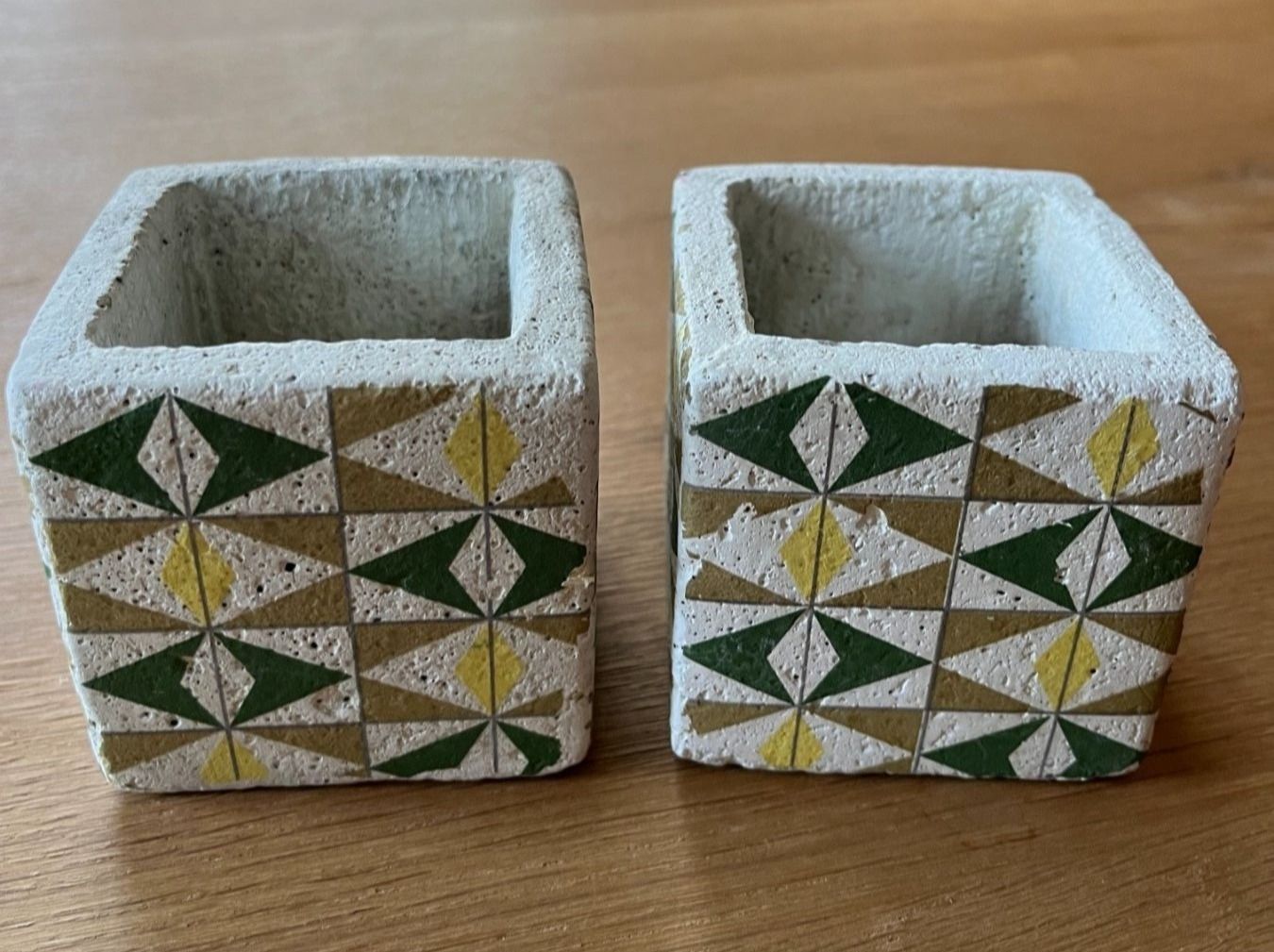 Vasi per fiori: CACHET 2 x Blumentopf Vase – Usato da Wolfwil venduto da NewGirl
