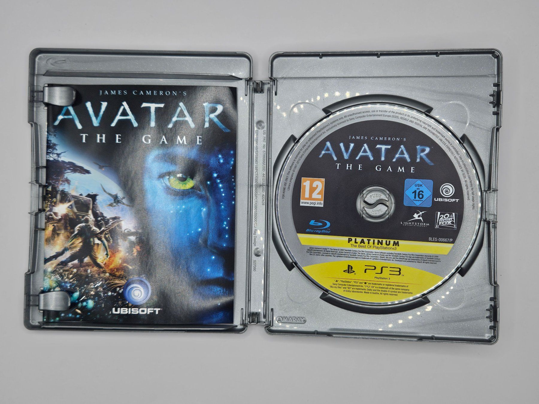 Sony Giochi: Avatar: The Game PS3 DE / FR / EN CIB – Usato da Hauterive NE venduto da ariashopch 2