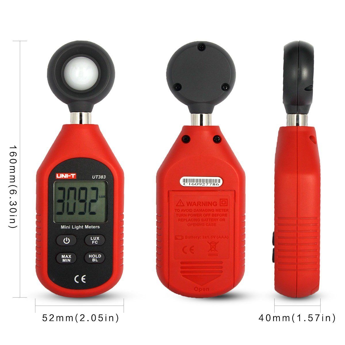 Misurare: Digital Luxmeter Lichtmesser – Nuovo e nell'imballaggio originale da Geneve venduto da Titi2008 2