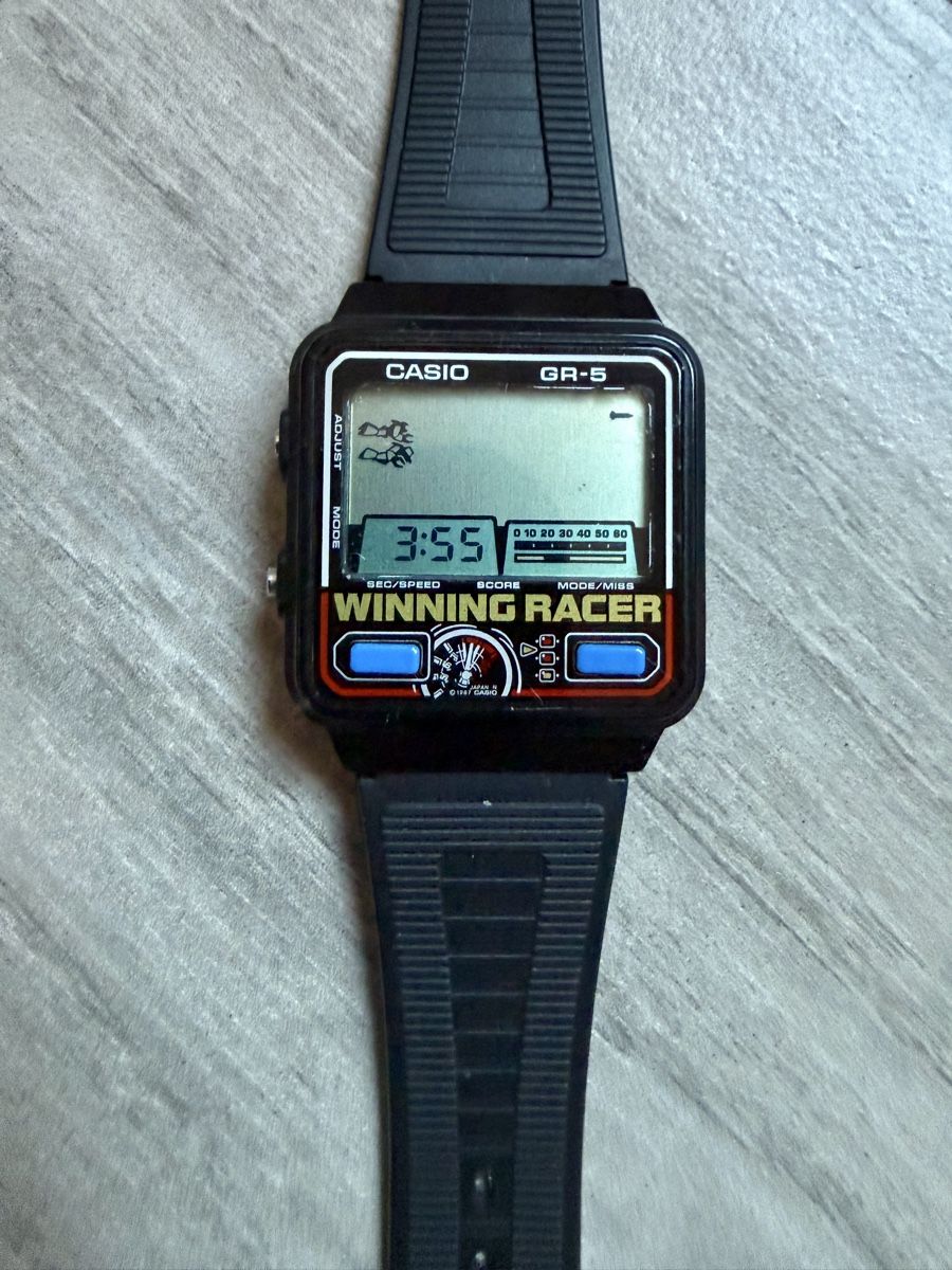 Casio Uhren: Casio Game GR-5 (GS-16) – Gebraucht aus Küssnacht am Rigi von sdr_2vg8 7