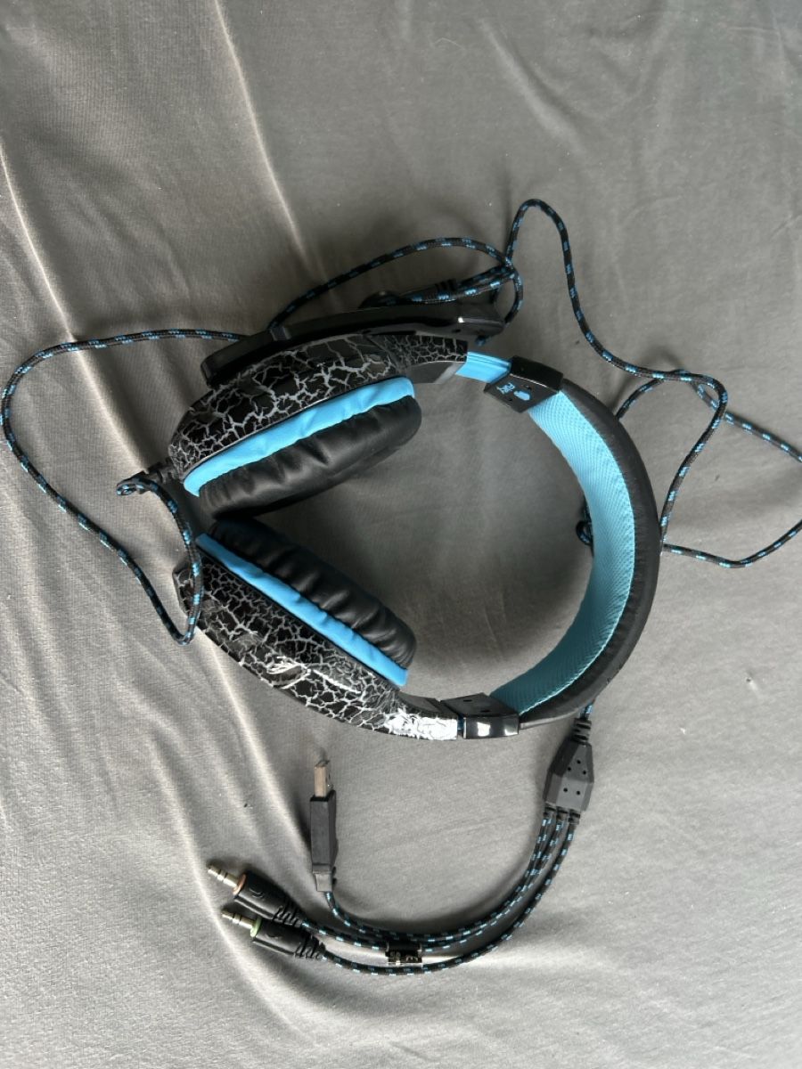 Casques audio: Fury Gamingheadset – Neuf (Voir description) à Ried-Brig par max_px2h