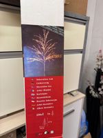 Lichterzweig Dekoration Baum 250 Lichter 1.5m Höhe