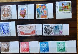 MONACO timbres neufs ** 1985-86