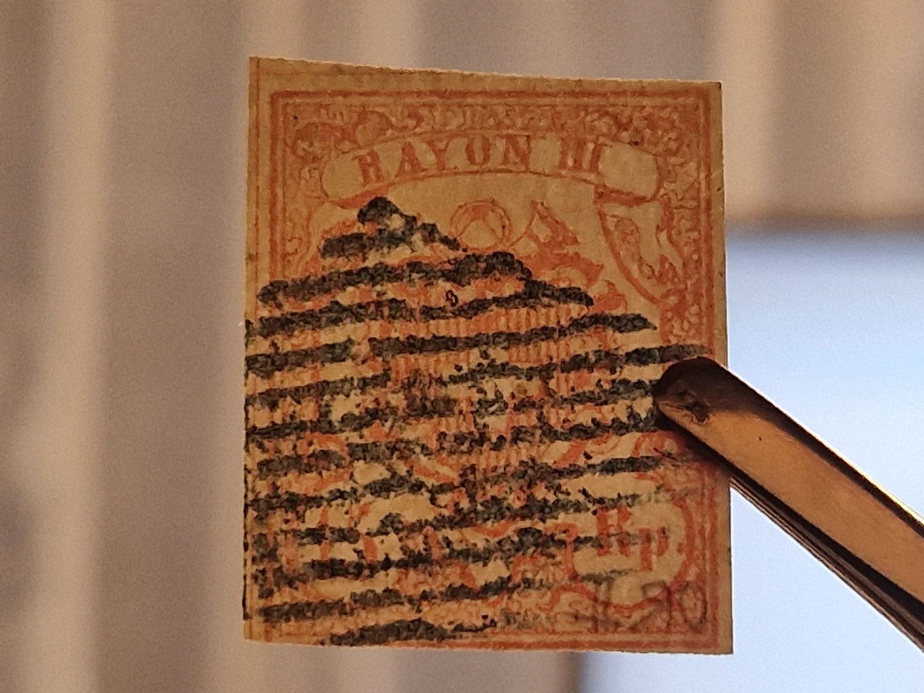 Tutti i francobolli: Rayon 20, Type 8 ORII, signiert, ab 1.- – Usato da Burgdorf venduto da Glossy01 4
