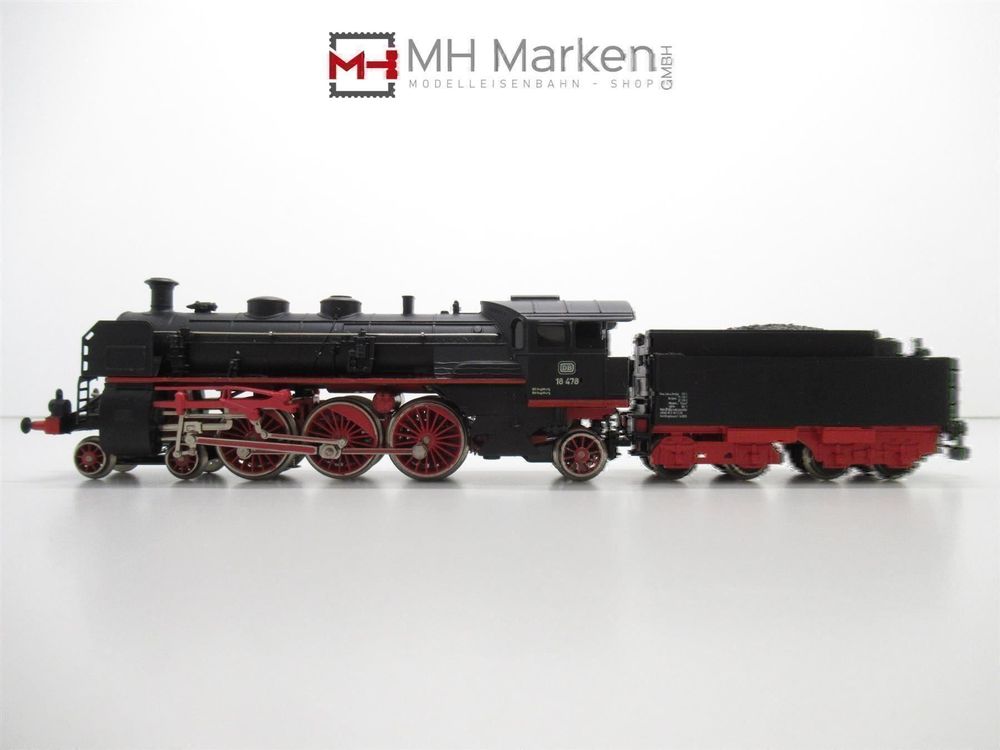 Locomotive Vapeur Märklin H0 8393 – BR 18 478 DB – Époque 3 – Non Fonctionnelle