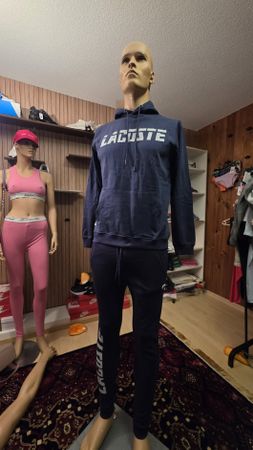 Lacoste Trainingsanzug, dunkelblau, Herren, Grösse M!