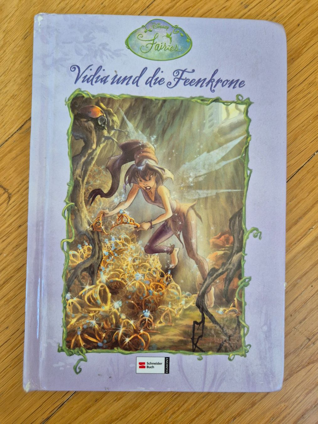 Libri: Disney Fairies. Vidia und die Feenkrone – Usato da Adliswil venduto da Al05