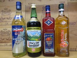 4 Versch. Fl. Aperitif (Lot 1234)