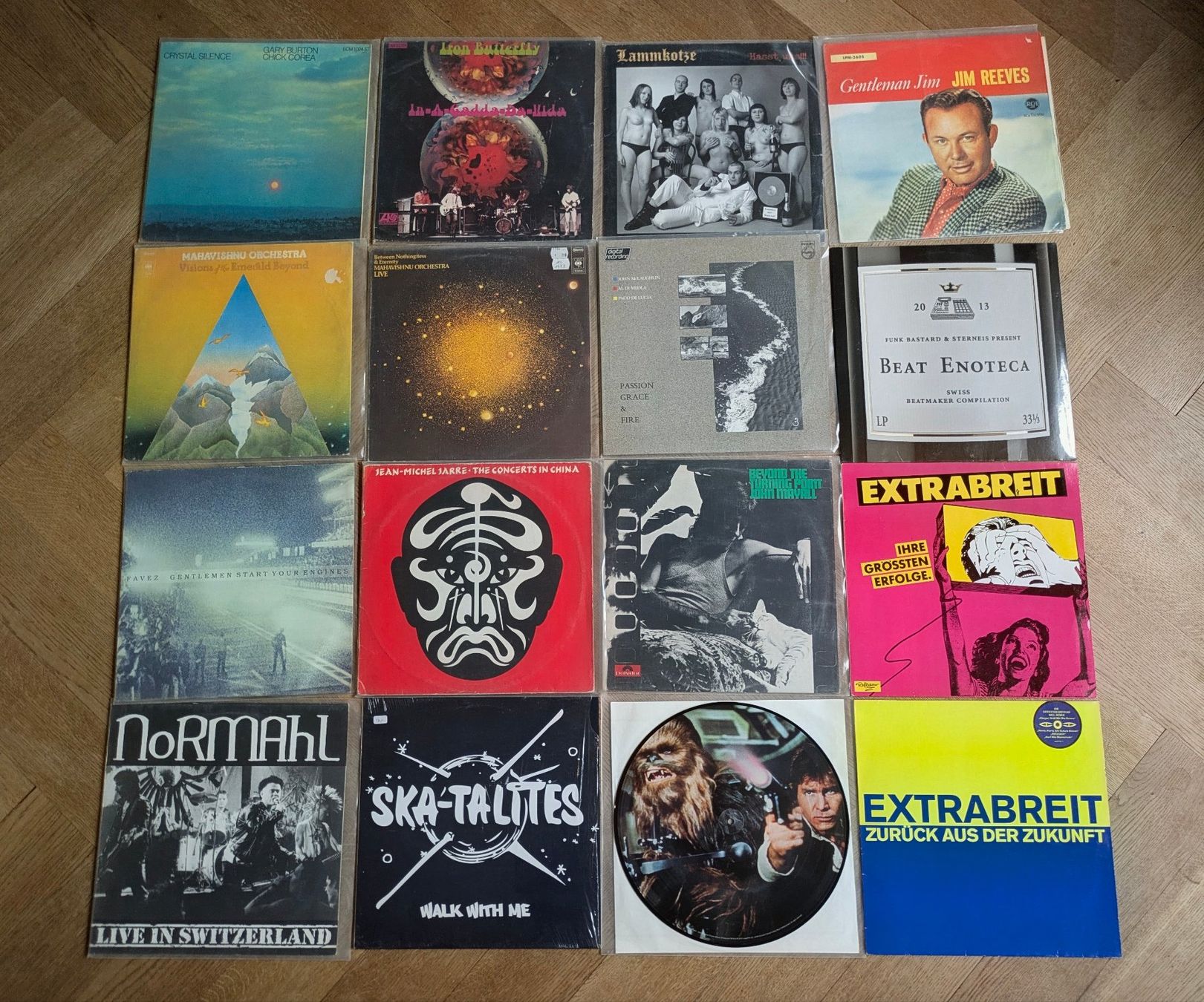 Vinyles: 16 LP's – D'occasion à Bern par alaala