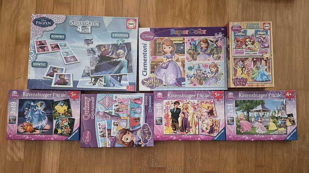 Puzzle: Disney, puzzles, jeux – Usato da Mont-sur-Rolle venduto da PierreA